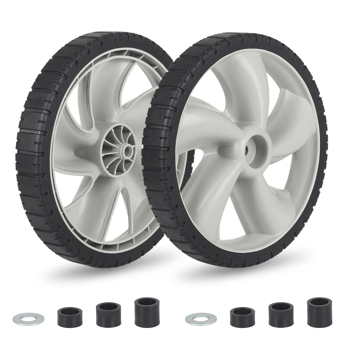 GICOOL 12-inch rear wheel for Arnold mower with 1/2 inch hub for easy replacement