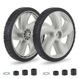 GICOOL 12-inch rear wheel for Arnold mower with 1/2 inch hub for easy replacement