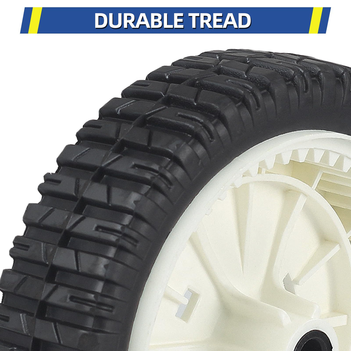 GICOOL 180775-compatible wheel aids quick mower repairs.