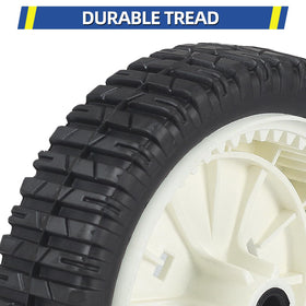 GICOOL 180775-compatible wheel aids quick mower repairs.