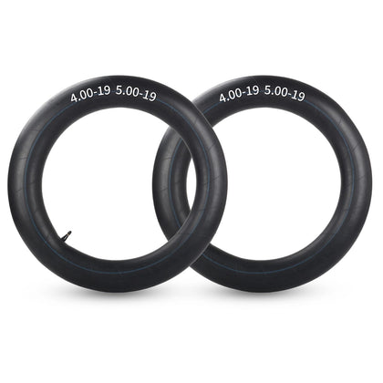 GICOOL 4.00-19 inner tube 2-pack for tractors ensures quick replacement