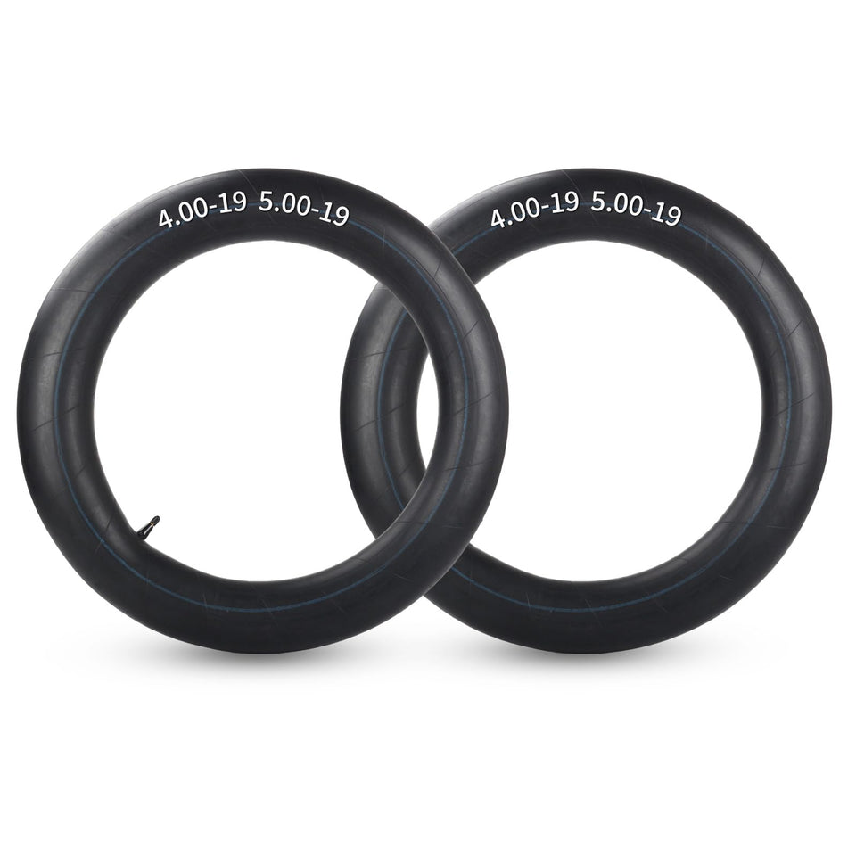 GICOOL 4.00-19 inner tube 2-pack for tractors ensures quick replacement
