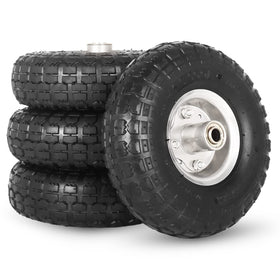 GICOOL 410-350-4 tire—durable 10-inch pneumatic wheel for carts.