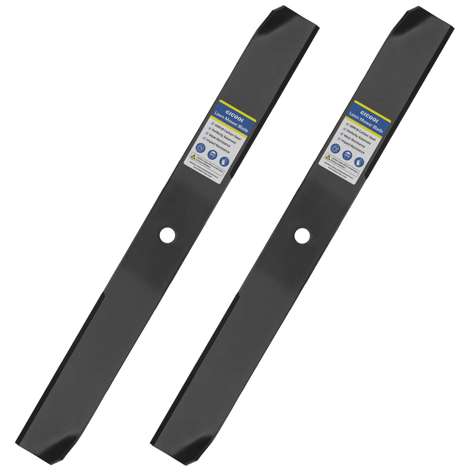 GICOOL 42-inch blades pack for quick replacement and clean cuts.