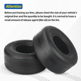 GICOOL 4PR lawn tire construction highlights durability and crack resistance