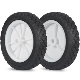 GICOOL 7-inch wheels for Oregon 72-107, smooth rolling on uneven ground