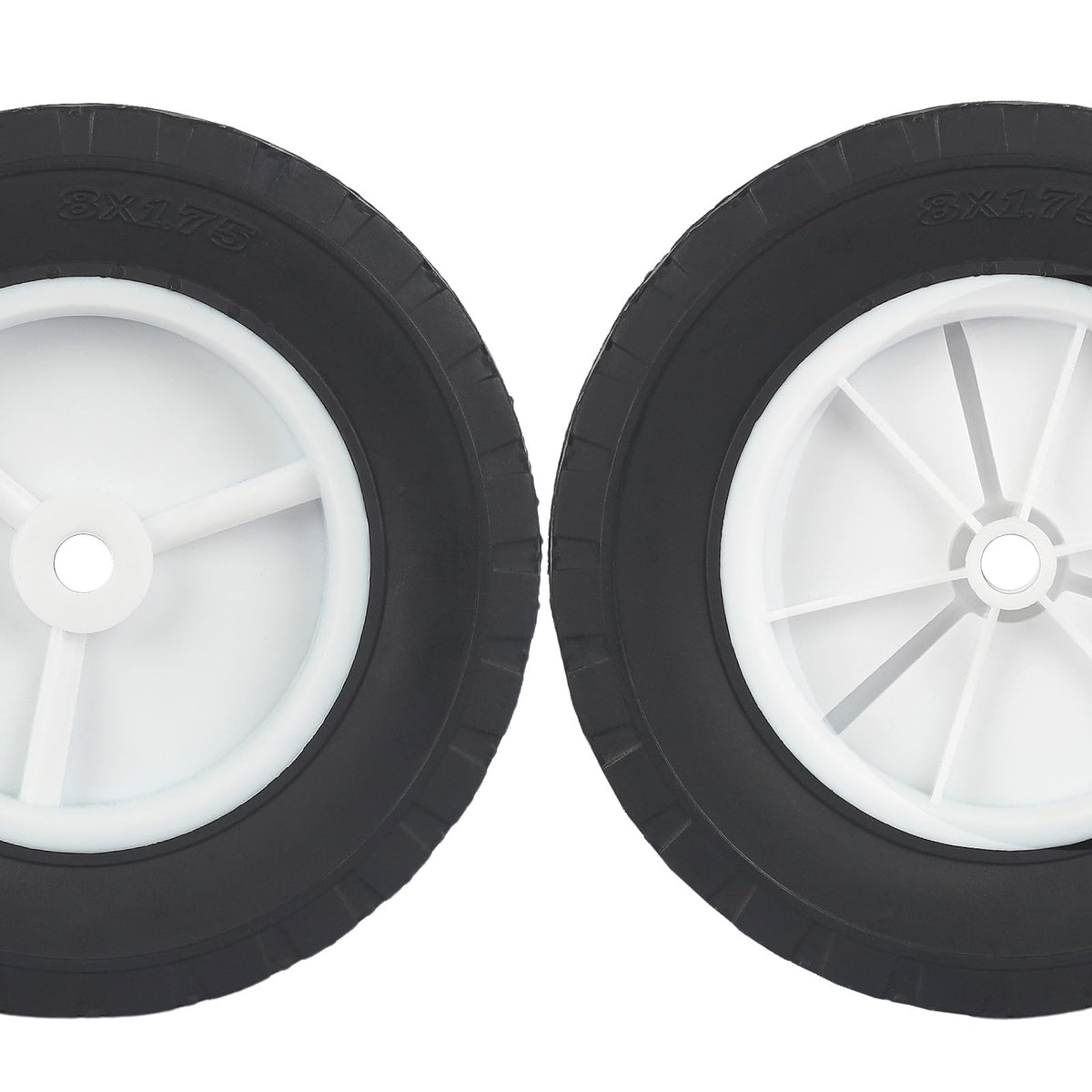 GICOOL wheels compatible with Craftsman models for quick replacement during outdoor maintenance.