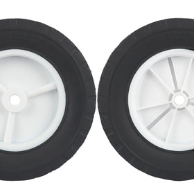 GICOOL wheels compatible with Craftsman models for quick replacement during outdoor maintenance.