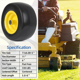 GICOOL centered hub from 5.8 to 8 inches for flexible installation.