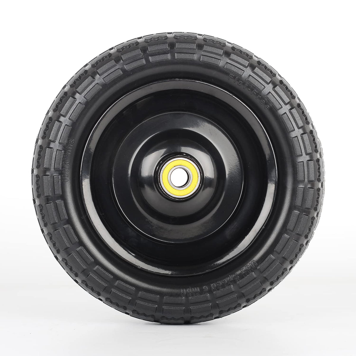 GICOOL double-sealed carbon steel bearings ensure smooth rotation