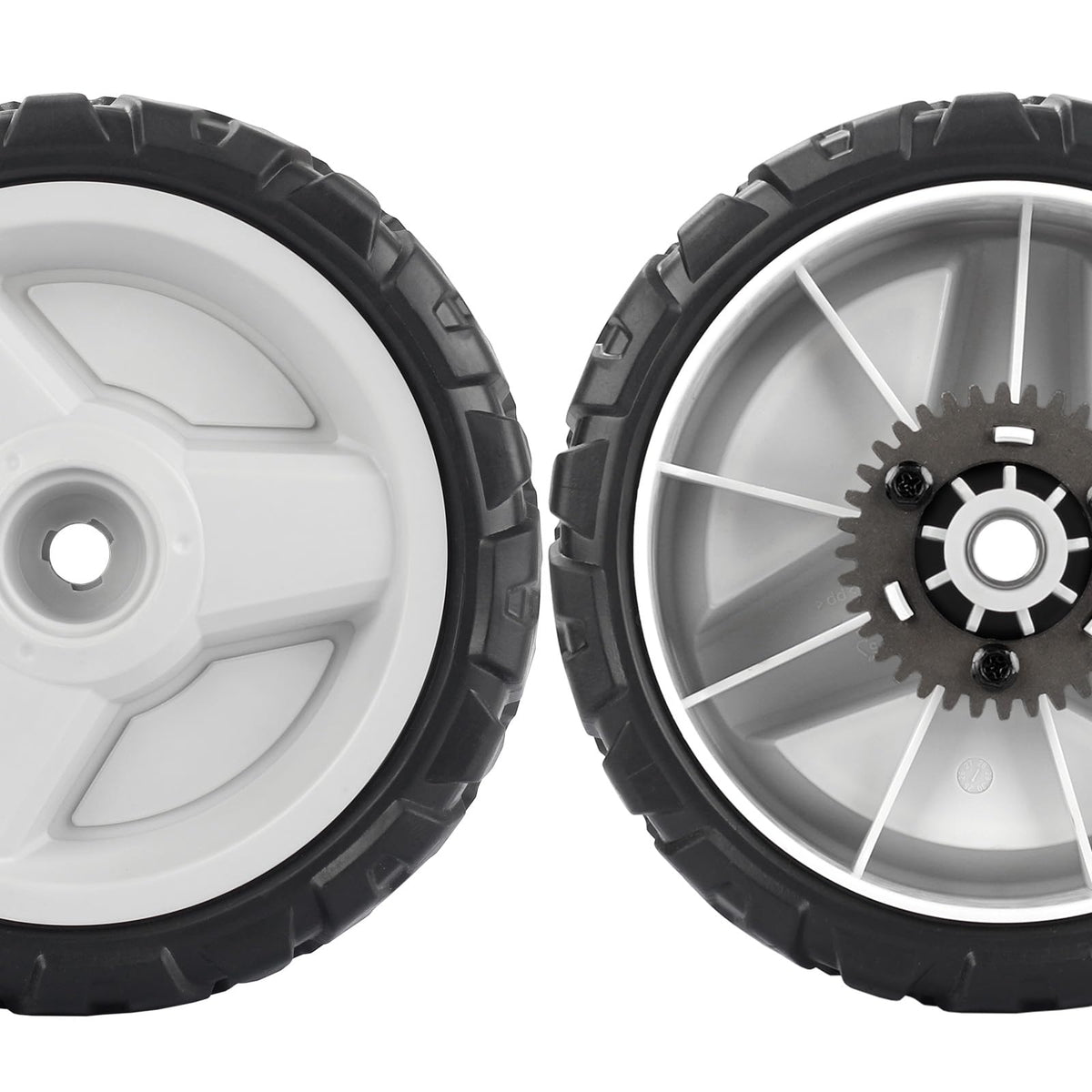 GICOOL durable plastic wheel with reinforced gear ensures reliable performance