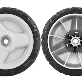 GICOOL durable plastic wheel with reinforced gear ensures reliable performance