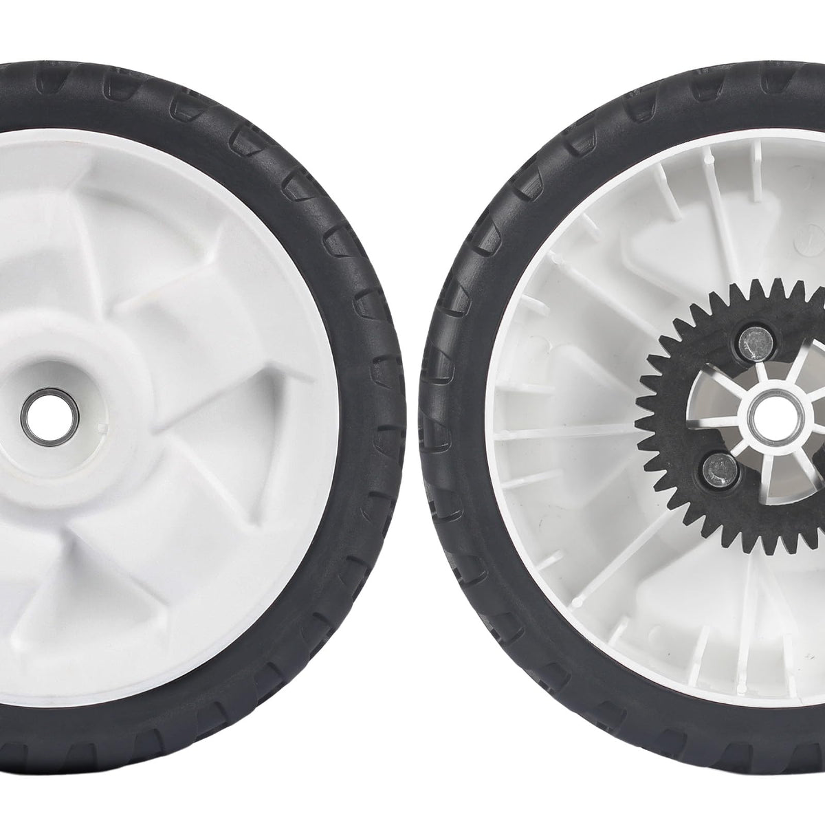 GICOOL durable rubber tread for better lawn traction