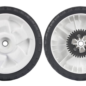 GICOOL durable rubber tread for better lawn traction