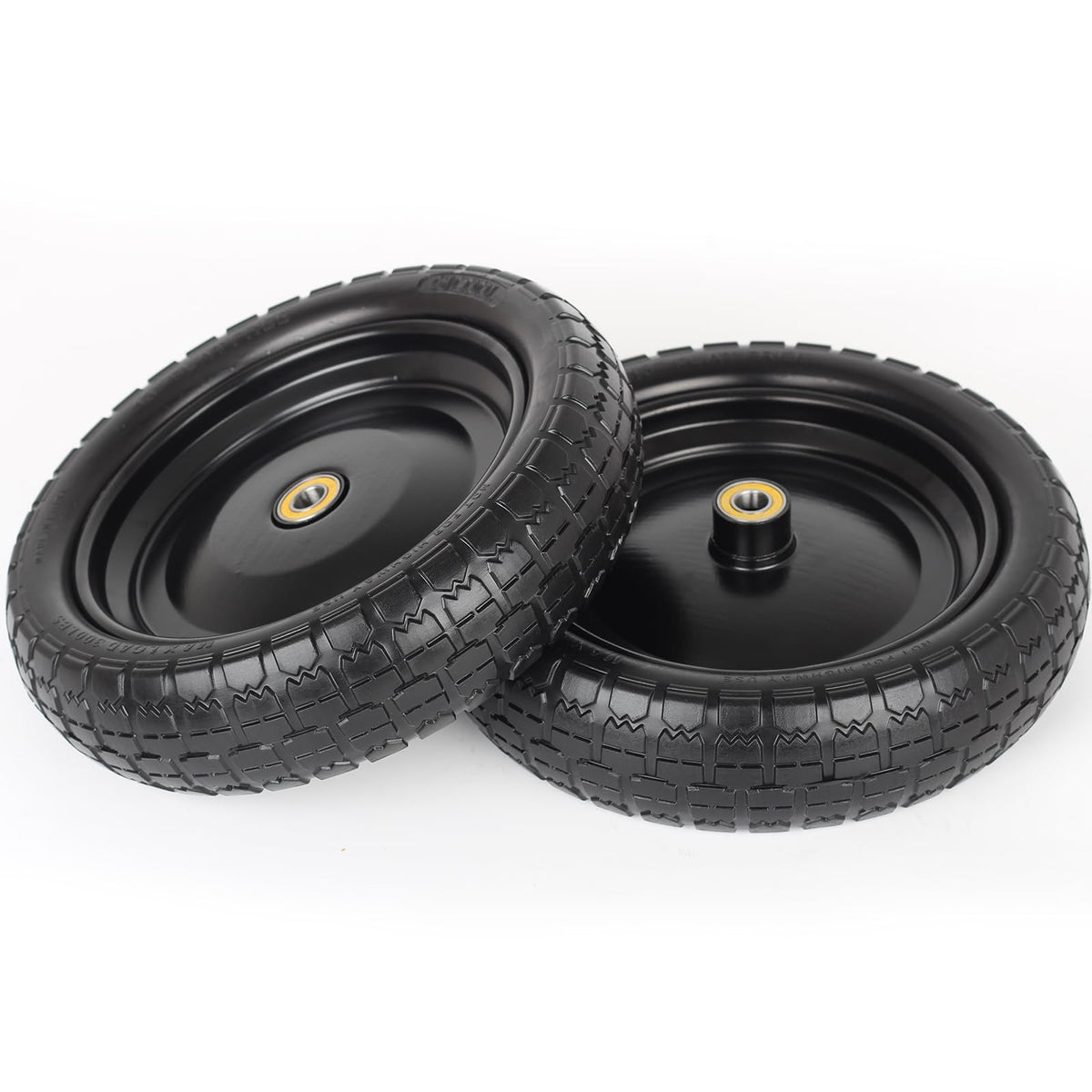 GICOOL 300 LBS dynamic load, reliable performance for carts and trolleys.