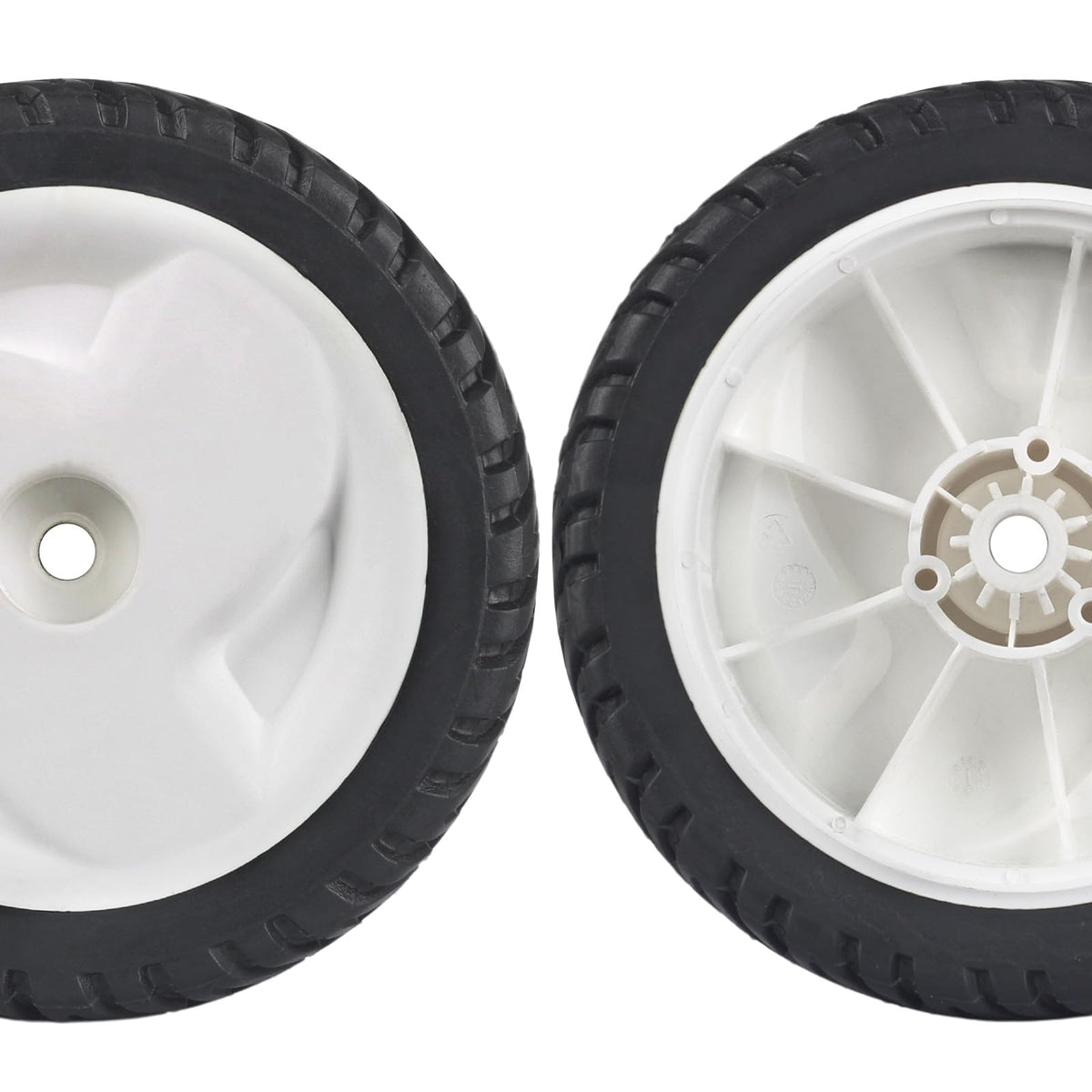 GICOOL easy-install wheels save time during mower maintenance and swaps.