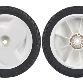 GICOOL easy-install wheels save time during mower maintenance and swaps.