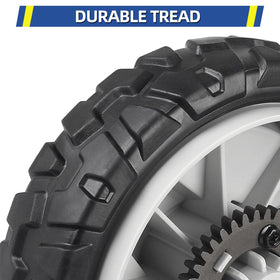 GICOOL wheel easy installation with a wrench for quick maintenance