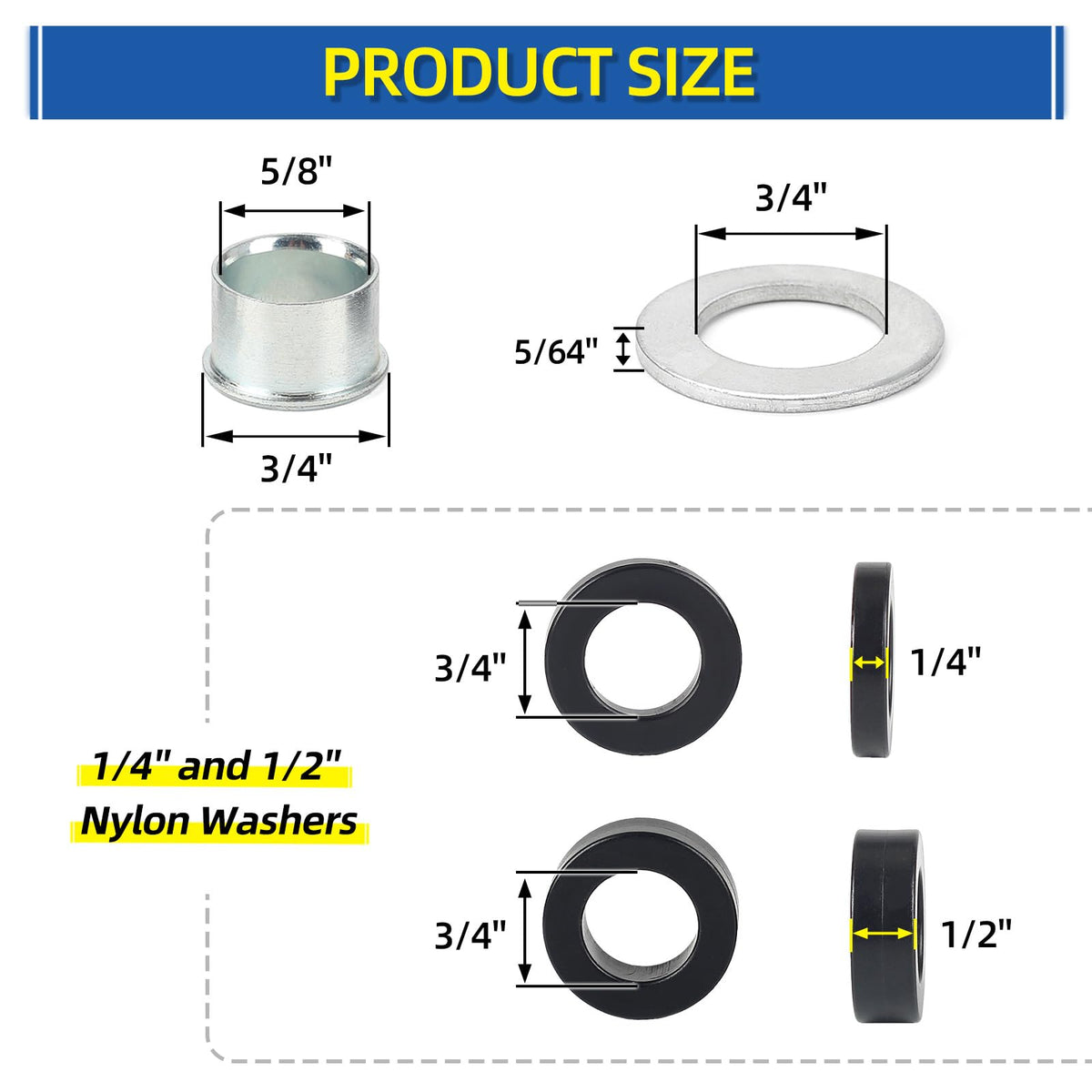 GICOOL flanged bearing sleeves ensuring secure fit and stable rotation.
