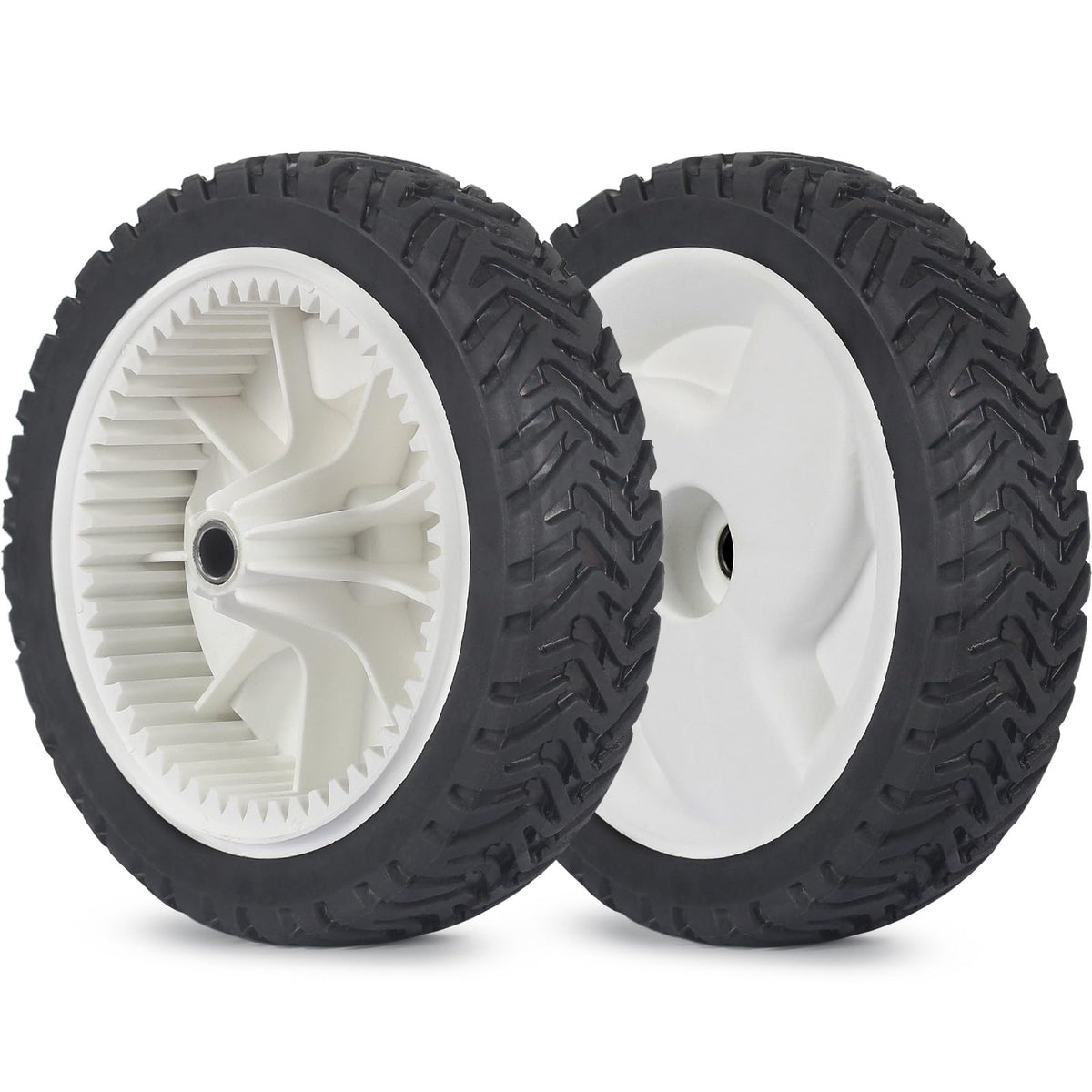 GICOOL front drive wheel 8-inch tire for Toro compatibility, smooth mowing use.