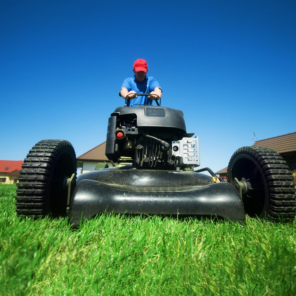 GICOOL front wheels offer durable replacement for common mower parts.