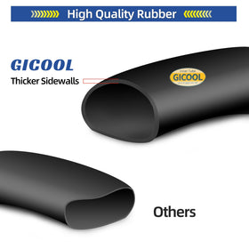GICOOL heavy-duty natural rubber inner tube showing durability.