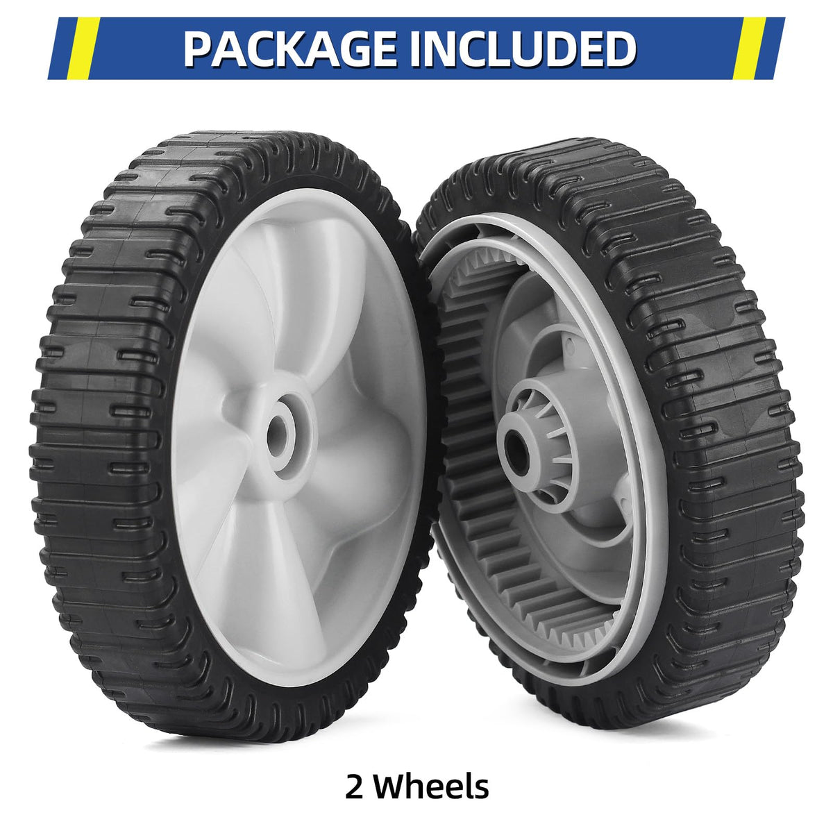 GICOOL packaging label reveals model compatibility and wheel specs