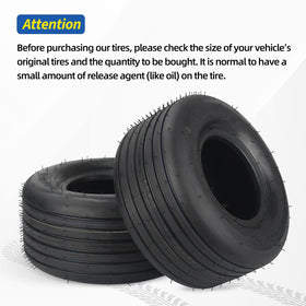 GICOOL lawn tractor tire compatibility for a wide range of models
