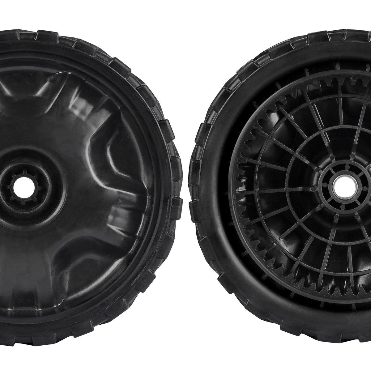 GICOOL 8-inch compatible wheel supports easy mounting for common mowers