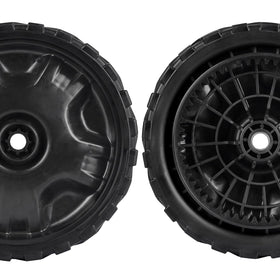 GICOOL 8-inch compatible wheel supports easy mounting for common mowers
