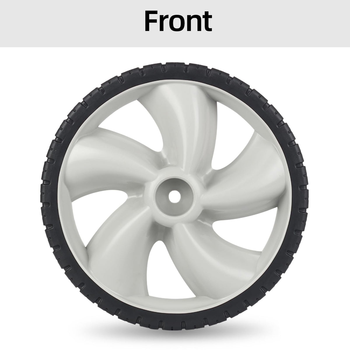GICOOL nylon hub with 1/2 inch bore for simple mounting