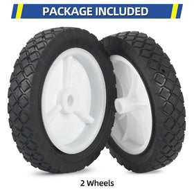 GICOOL Oregon-compatible wheel set for yard carts