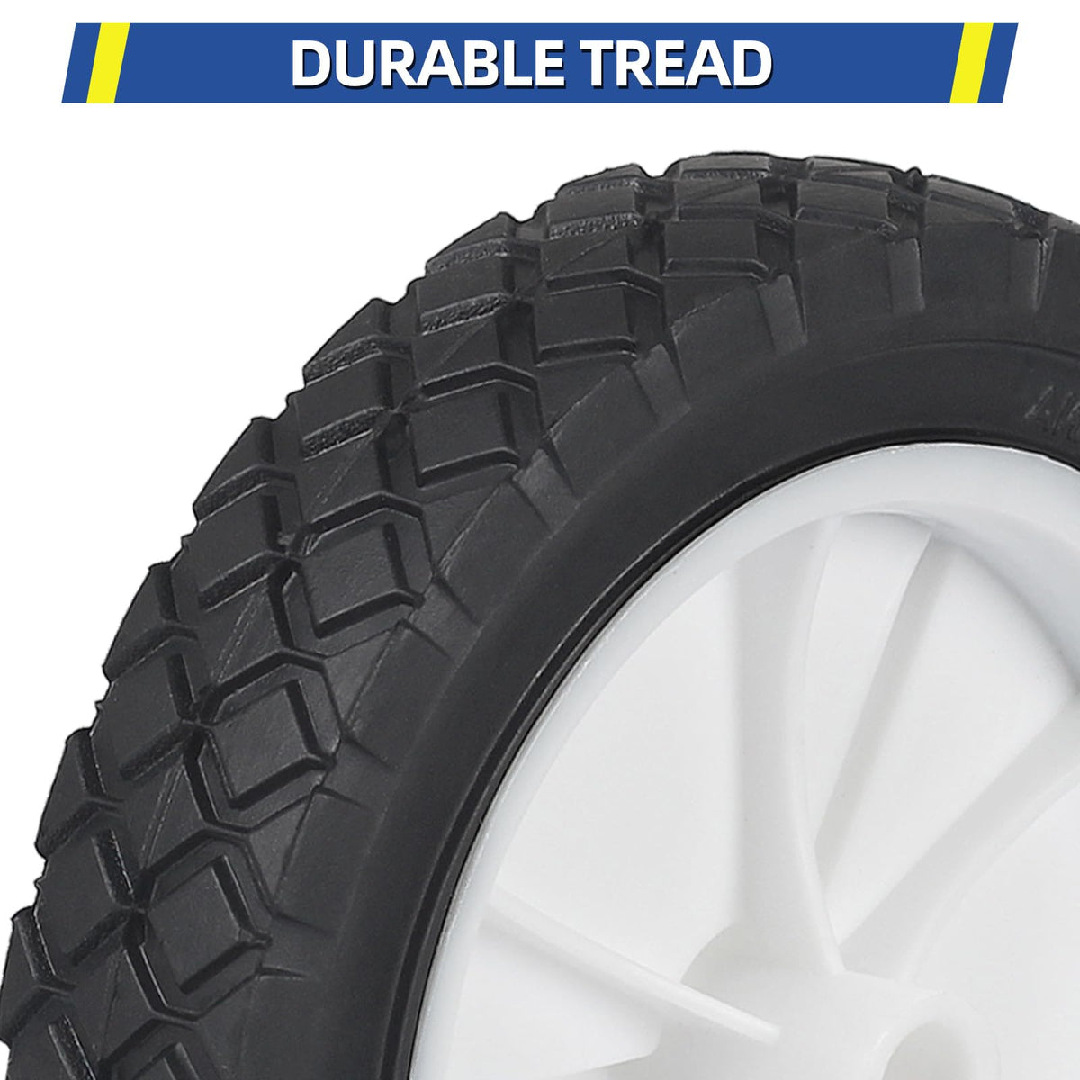 GICOOL pack of two wheels for quick replacements