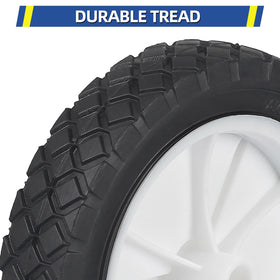GICOOL pack of two wheels for quick replacements
