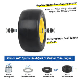 GICOOL puncture-proof no-inflation tire reduces downtime.