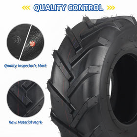 GICOOL 13x5-6 with Super Lug tread for strong grip and turf protection