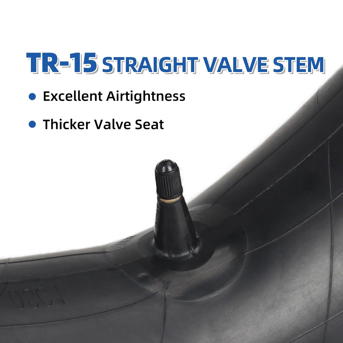 GICOOL thick valve seat with TR15 for reliable inflation