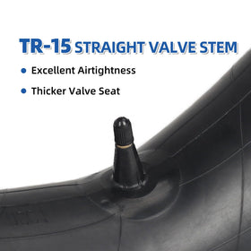 GICOOL thick valve seat with TR15 for reliable inflation