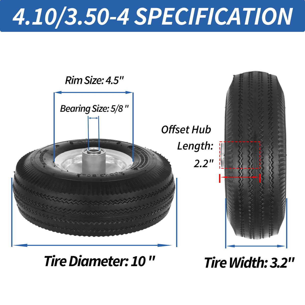 GICOOL tire tread with wave pattern highlights grip on varied terrain.
