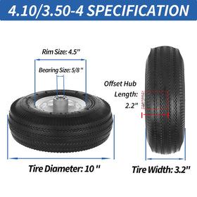 GICOOL tire tread with wave pattern highlights grip on varied terrain.