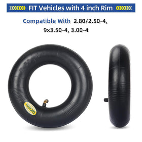 GICOOL TR87 valve stem close-up for robust inflation.