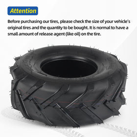 GICOOL 13x5-6 fits lawn tractors and garden equipment