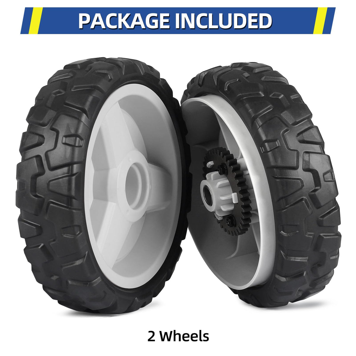 GICOOL tread design delivers improved grip and maneuverability on slopes