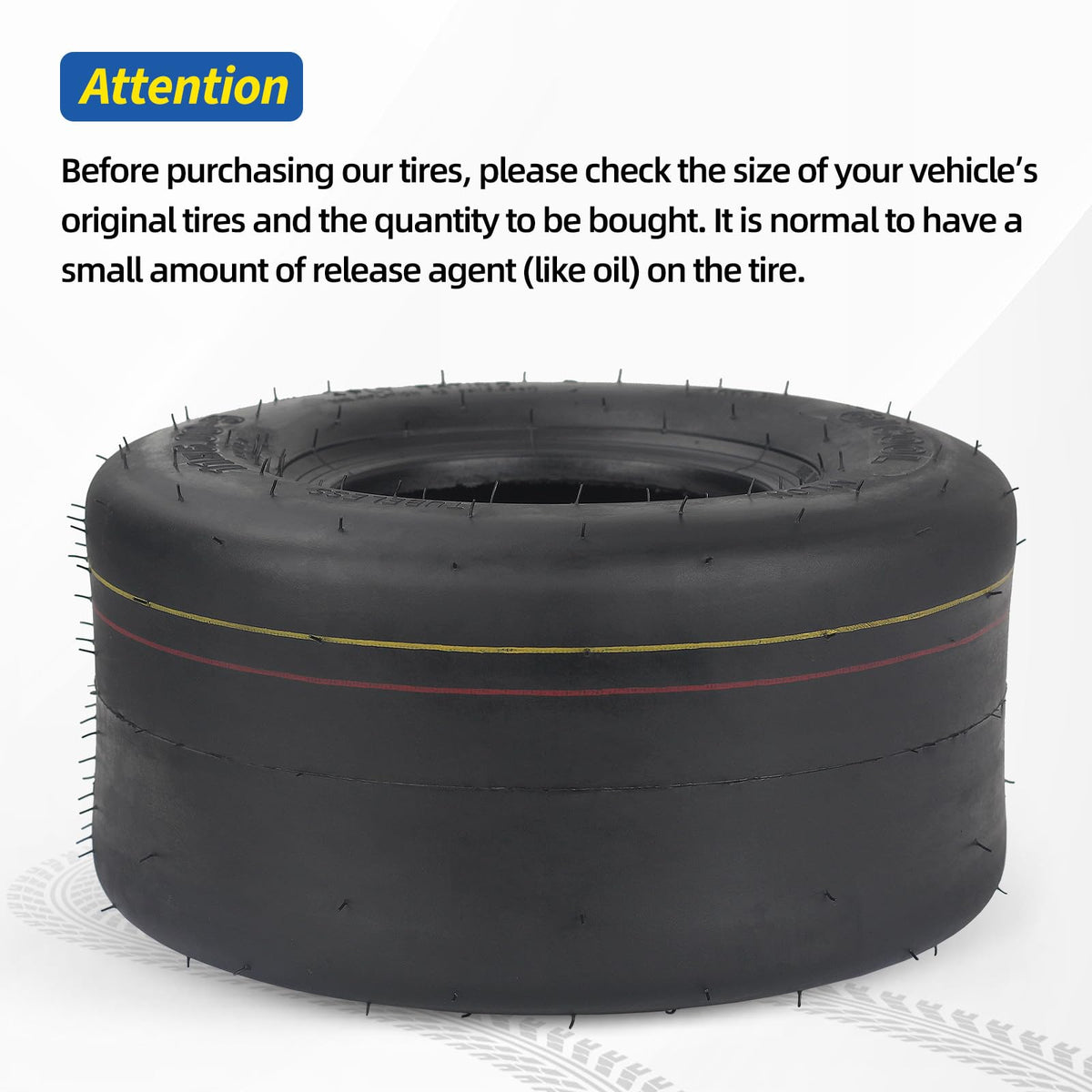 GICOOL tubeless design for easy mounting and maintenance.