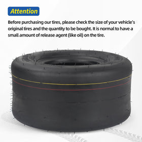 GICOOL tubeless design for easy mounting and maintenance.