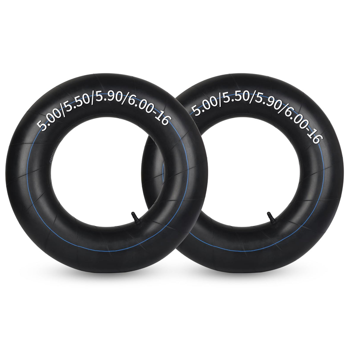 GICOOL two-pack 16-inch inner tubes ready for reliable replacement in farm equipment