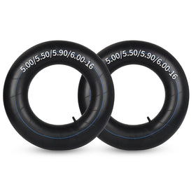 GICOOL two-pack 16-inch inner tubes ready for reliable replacement in farm equipment
