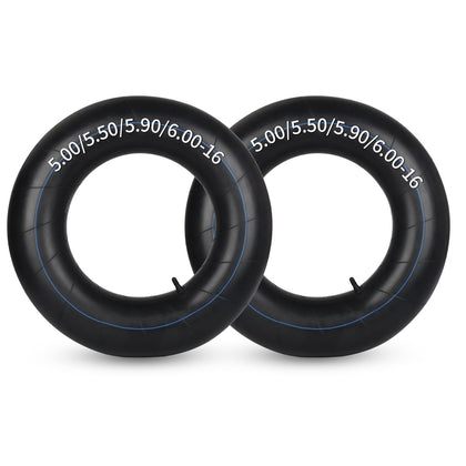 GICOOL two-pack 16-inch inner tubes ready for reliable replacement in farm equipment