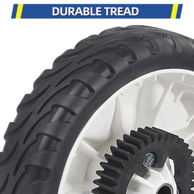 GICOOL two-pack replacement wheels ready for installation