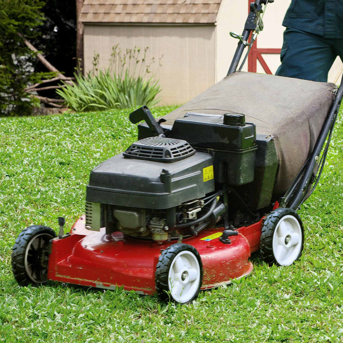GICOOL two-pack wheels provide ready replacement to keep your mower running